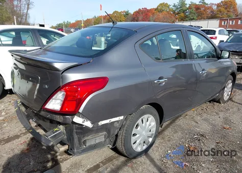2019 Nissan Versa 1.6 Sv from USA, damaged, VIN 3N1CN7APXKL842517